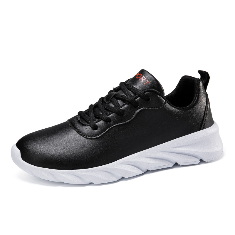 Otoño e invierno más tamaño zapatos para correr zapatos casuales de los hombres volando zapatos tejidos zapatos de moda de los hombres Comercio exterior transfronterizo malla zapatilla de deporte de los hombres al por mayor image 9