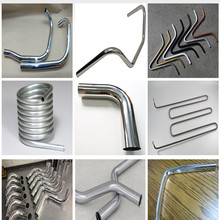 304不锈钢管铜管医疗配件小管弯管折弯加工