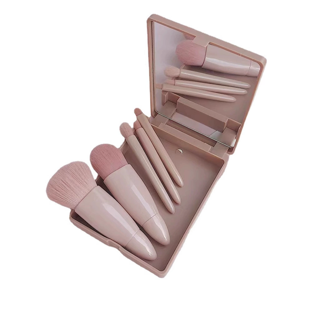 Brush, small handheld loose powder, foundation, set, makeup primer, full set