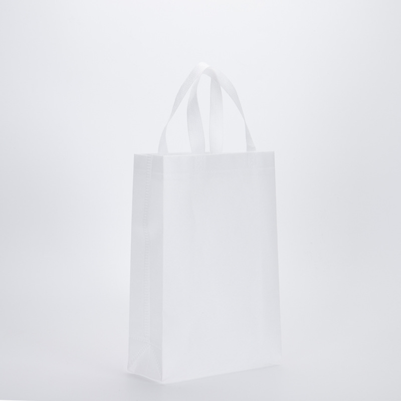 Bolsas de tela no tejida en stock con fondo lateral al por mayor bolsas de compras ecológicas Bolsas de regalo de Acción de Gracias personalizadas