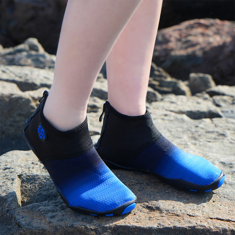 High Top Fitness Yoga Shoes Water Tracing Outdoor Beach Shoes Parent Child And Adult Swimming Shoes For Men And Women_desvips.com