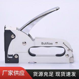 Single-function Manual Code Nail Gun 53 Gun DIY Good Helper Home Decoration Portable Factory Direct Sales Hot-selling High-end Nail Gun