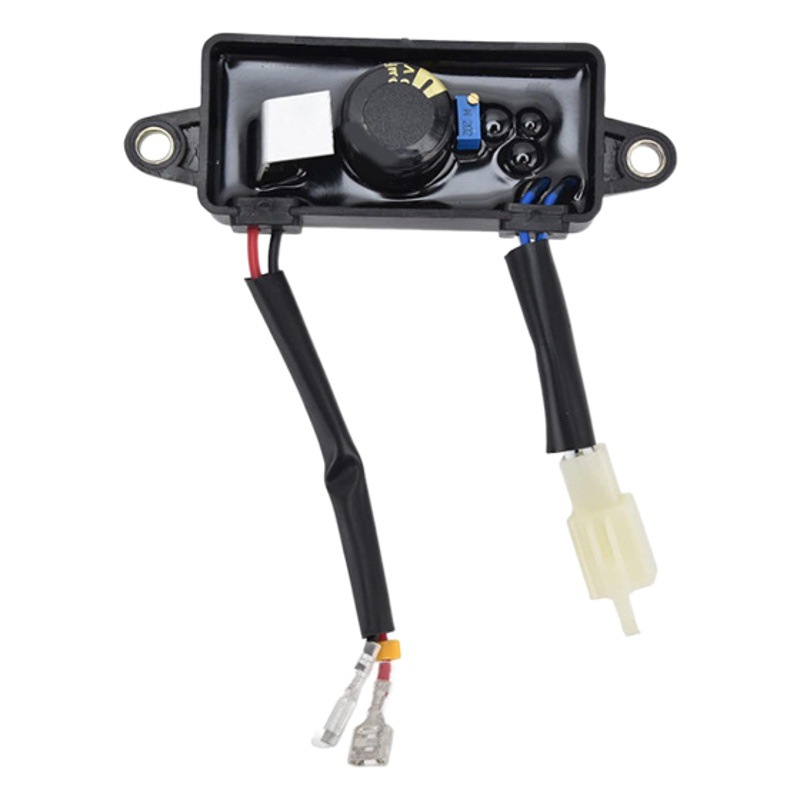 Accesorios de generador de motor de gasolina 2-3kw regulador de voltaje regulador AVR bomba de agua/timón regulador de voltaje