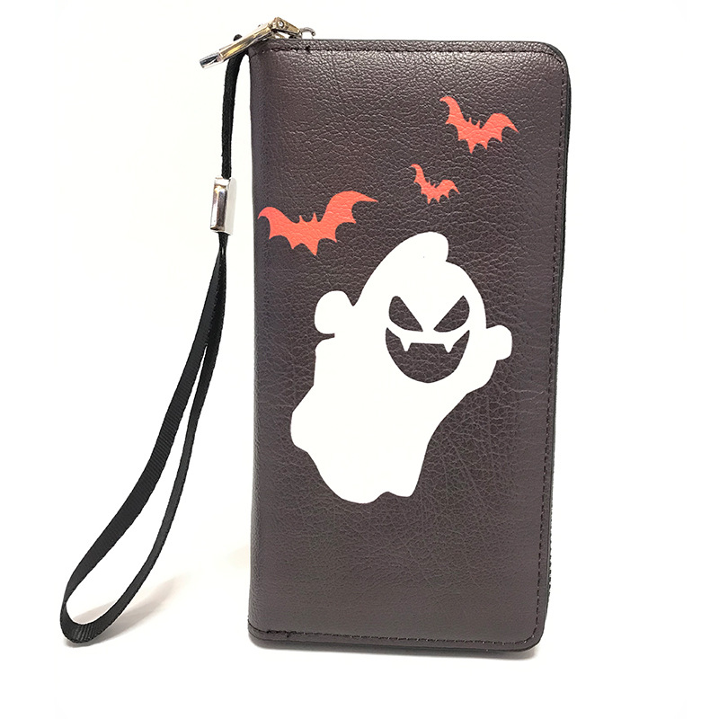 Bolsa de almacenamiento portátil de embrague nuevo multi-tarjeta de gran capacidad cremallera teléfono móvil Bolsa europea y americana retro larga cartera