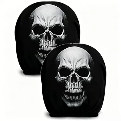 Universal seat cover: Prints, Elastic and Fun - 48-double-sided-1-pack-26cm28cm
