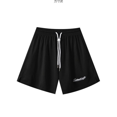 American sports basketball shorts for men and women, versatile trendy summer running loose breathable quick-drying quarter-length not above the knee, wholesale