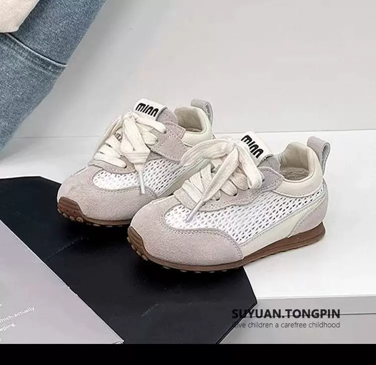 Summer children's fashionable universal casual footwear, breathable shoes for boys, 2025 years