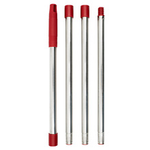 适配O-cedar 粗螺纹/细螺纹旋转拖把杆 不锈钢四节杆 拖把配件