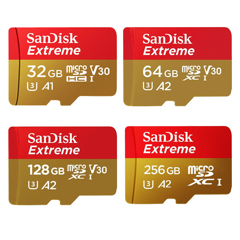 卸売フラッシュTFメモリカードU3 V30 C10 4K A2ドローンスポーツカメラ256GB190MB/S|undefined