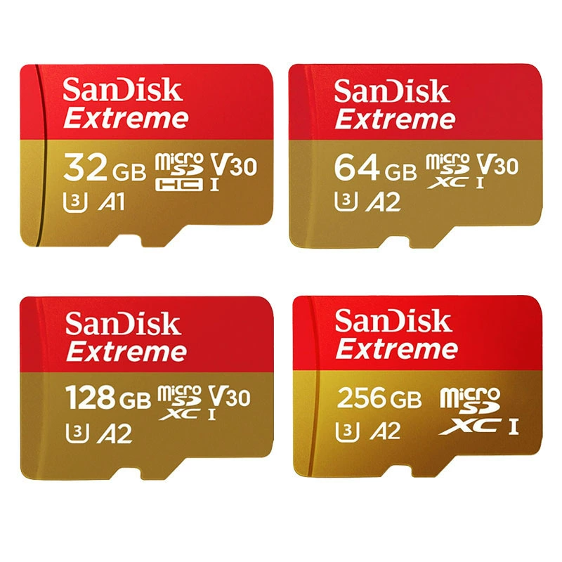 Sandisk Tom Ford, накопитель для камеры, C10, A2, 256GB