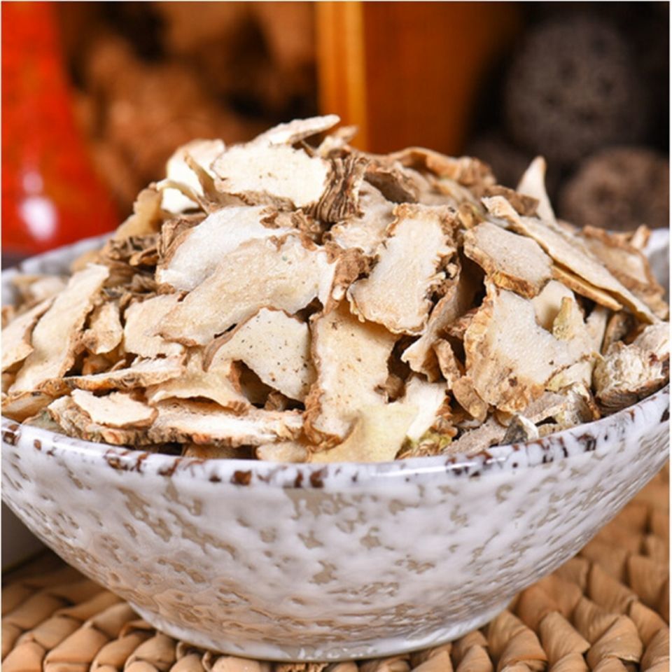 Bai Ji Sliced Dried Bletilla Rhizome 500g Traditional Chinese Herb for Decoction and External Use specifications