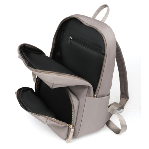 Women's Dual Shoulder Bag 2024 Commute Business Lady Laptop Backpack Large Capacity Travel Outing School Bag Simple