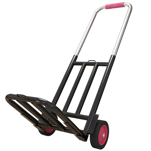 Hand trolley folding handling household grocery shopping trolley portable shopping luggage small trolley trolley express delivery trailer