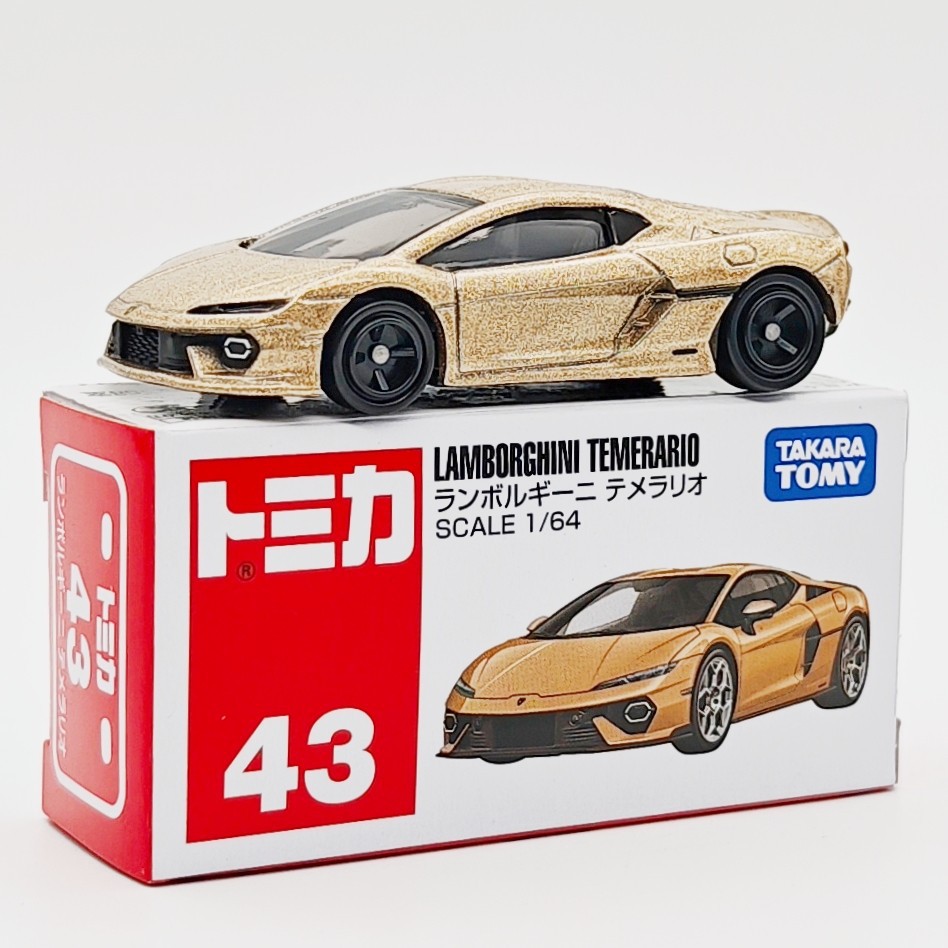 新製品-No.43-ランボルギーニ ラフ