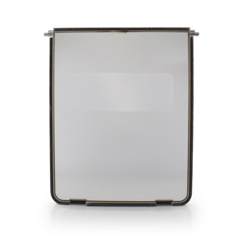 Puerta para mascotas con control de dirección