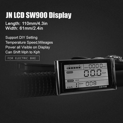 meter data display – Elektromobil cihazları