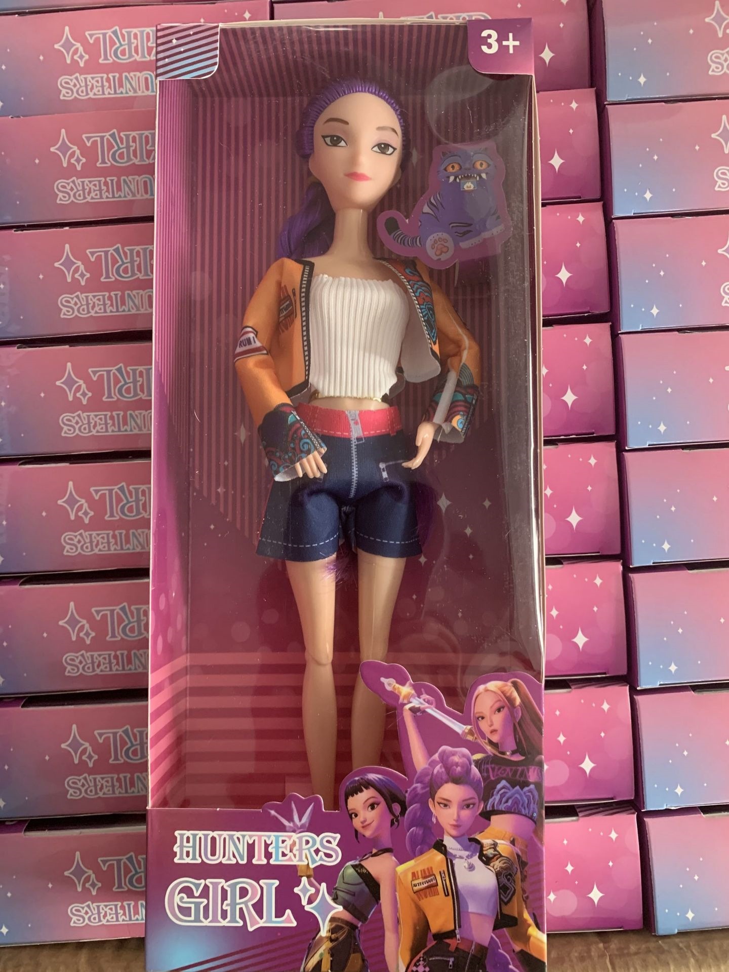 Figura Modelo Muñeca de Vinilo K-POP de PVC Coleccionable