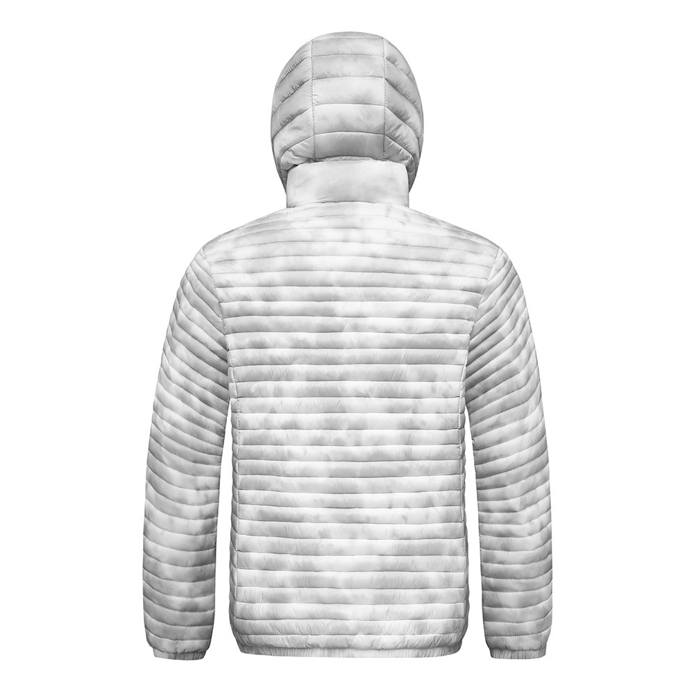 Rib Suit Padded Jacket Men's Removable Cap Thickened Camouflage Padded Jacket Men_voghion.com