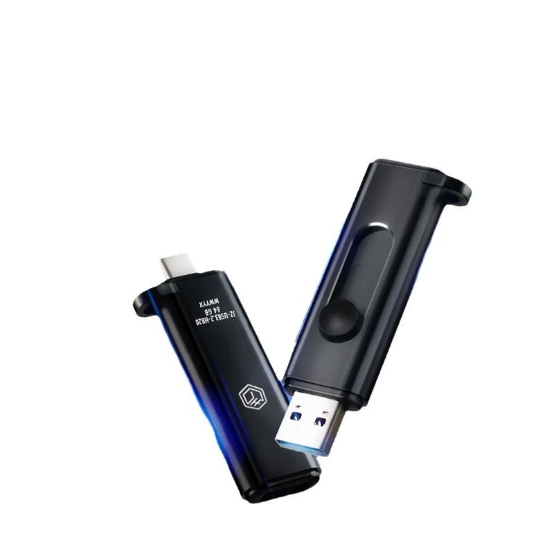 Высокоскоростная компактная USB флешка, 2 шт., 64G