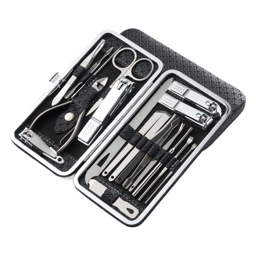 Cortaúñas traje hogar Acero inoxidable oreja cuchara cortaúñas manicura herramientas pedicura cortaúñas solo alemán