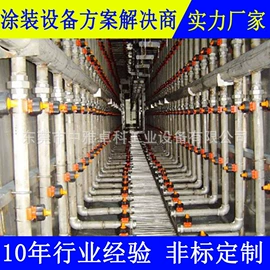 涂装生产线;废气处理设备;电泳设备