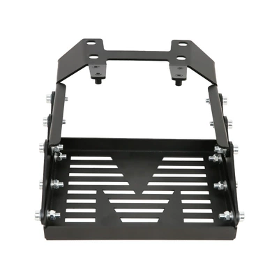 black movable tail rack, Motorcycle frame