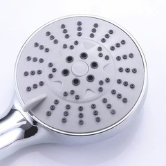 Hans Shower Head Shower Kit with Multi-Position Adjustment ABS Head Pressure Boost Massage Pulse Spray Water-Saving Shower Head