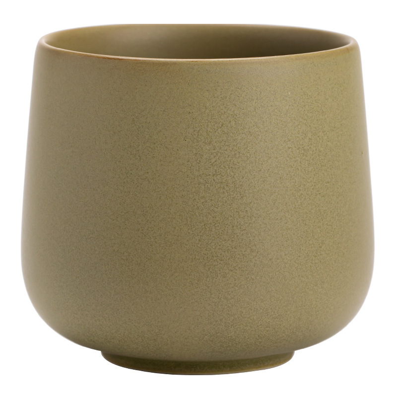 Taza de té Guyun, taza de té de cerámica mate doméstica, taza de té personal de gran capacidad, taza de té de kung fu, taza de té matcha