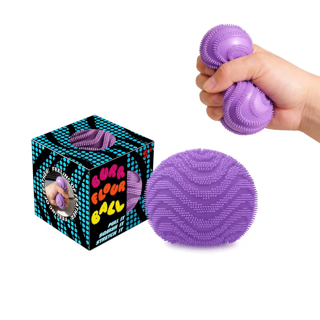 Decompress TPR Decompress Ice Cube NeeDoh Nice Cube Schylling Sensory Squeeze