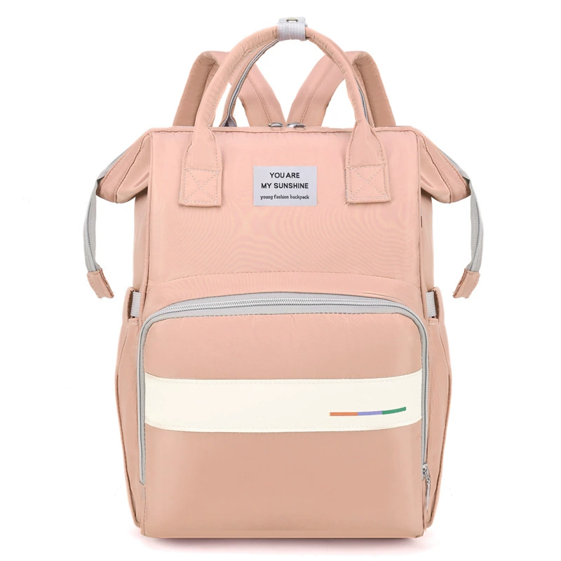Обширная летняя модная organizer bag для мамы с ребенком, набор, простой и элегантный дизайн, корейский стиль