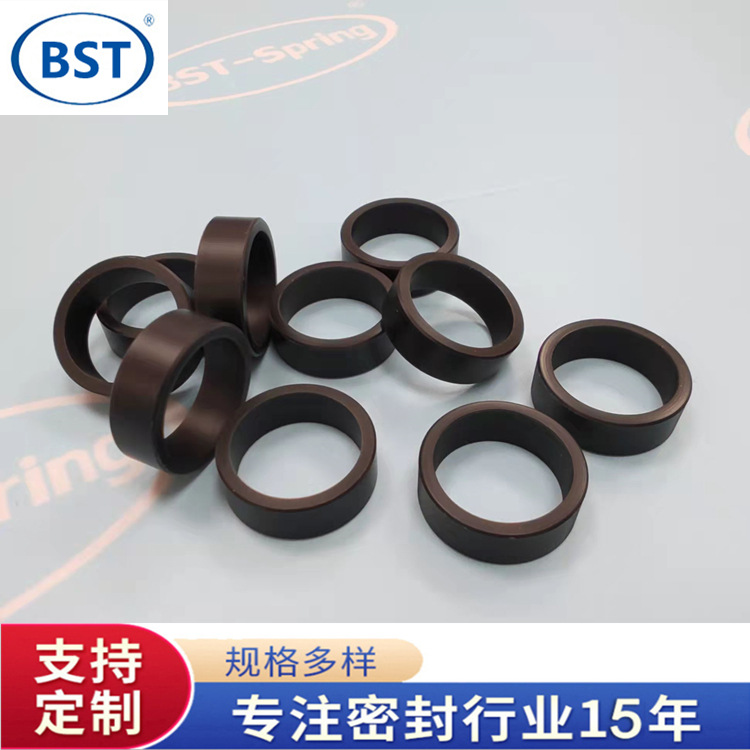 聚四氟乙烯挡圈 f4档圈 四氟挡圈 定77做四氟垫片 特y氟龙密封圈