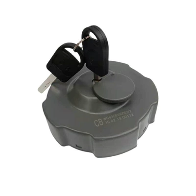 WG9925550003 applicable to Sinotruk Howo A7 T7 T5G T7H Shandeka with lock fuel tank cap (Tank cap)