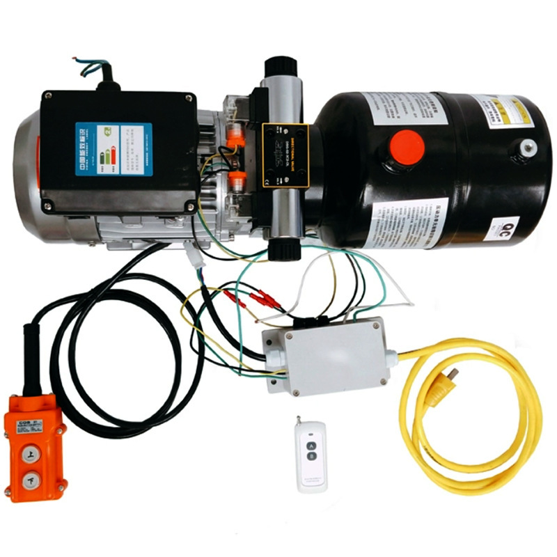 Hydraulic Power Unit Pump Station Dc 24V Ac 220V380V Dump Truck Small Lift Special