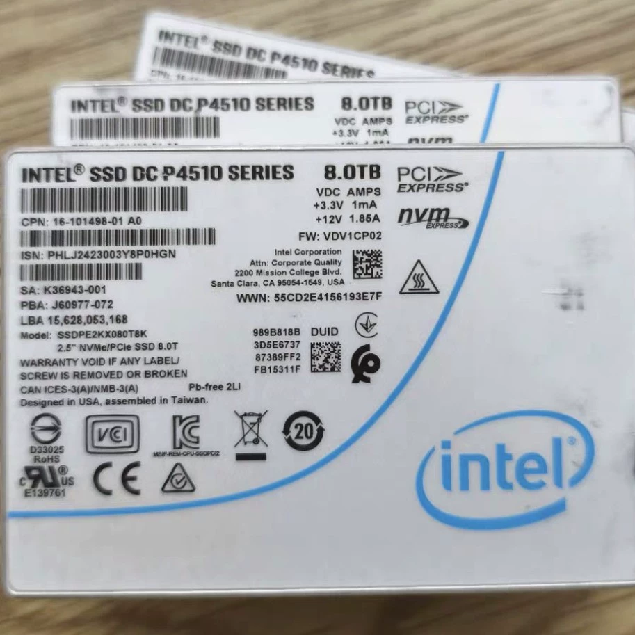 S4610 твердотельный накопитель 480 ГБ