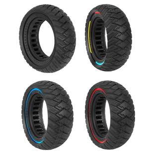 Ulip8.5 * 3 wing pattern off-road solid tire Kugoo Kirin G2 Pro Zero Vsett explosion-proof tire
