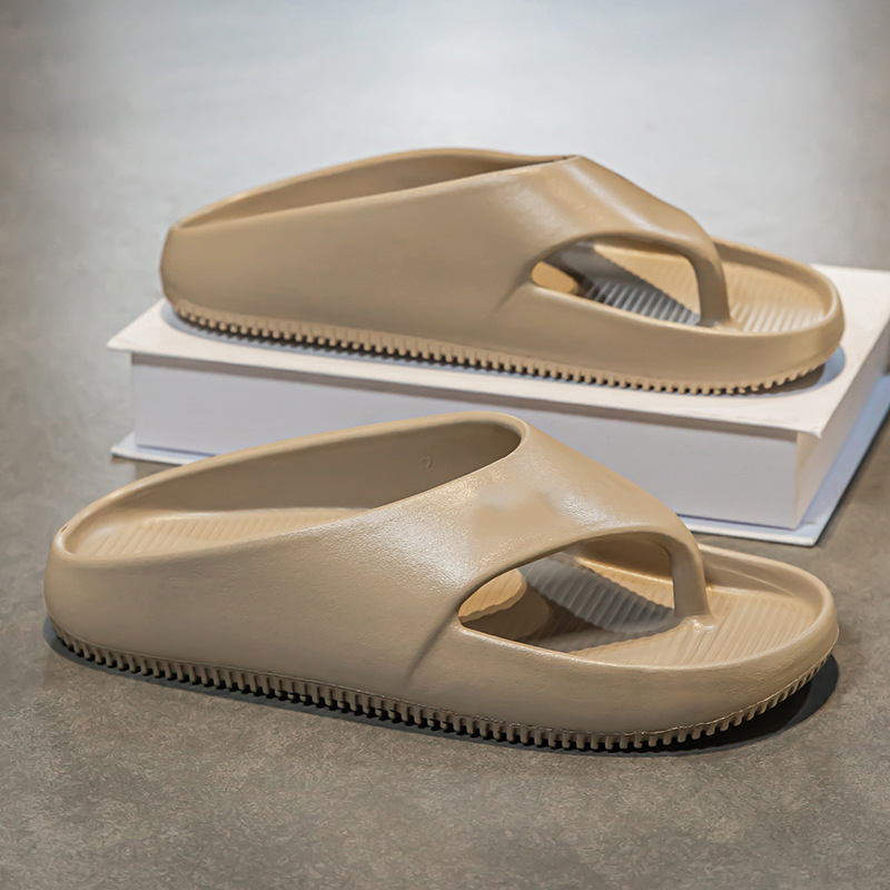 Chanclas para hombres y mujeres EVA en ángulo, zapatillas de interior para el hogar, chanclas transfronterizas, flip flops