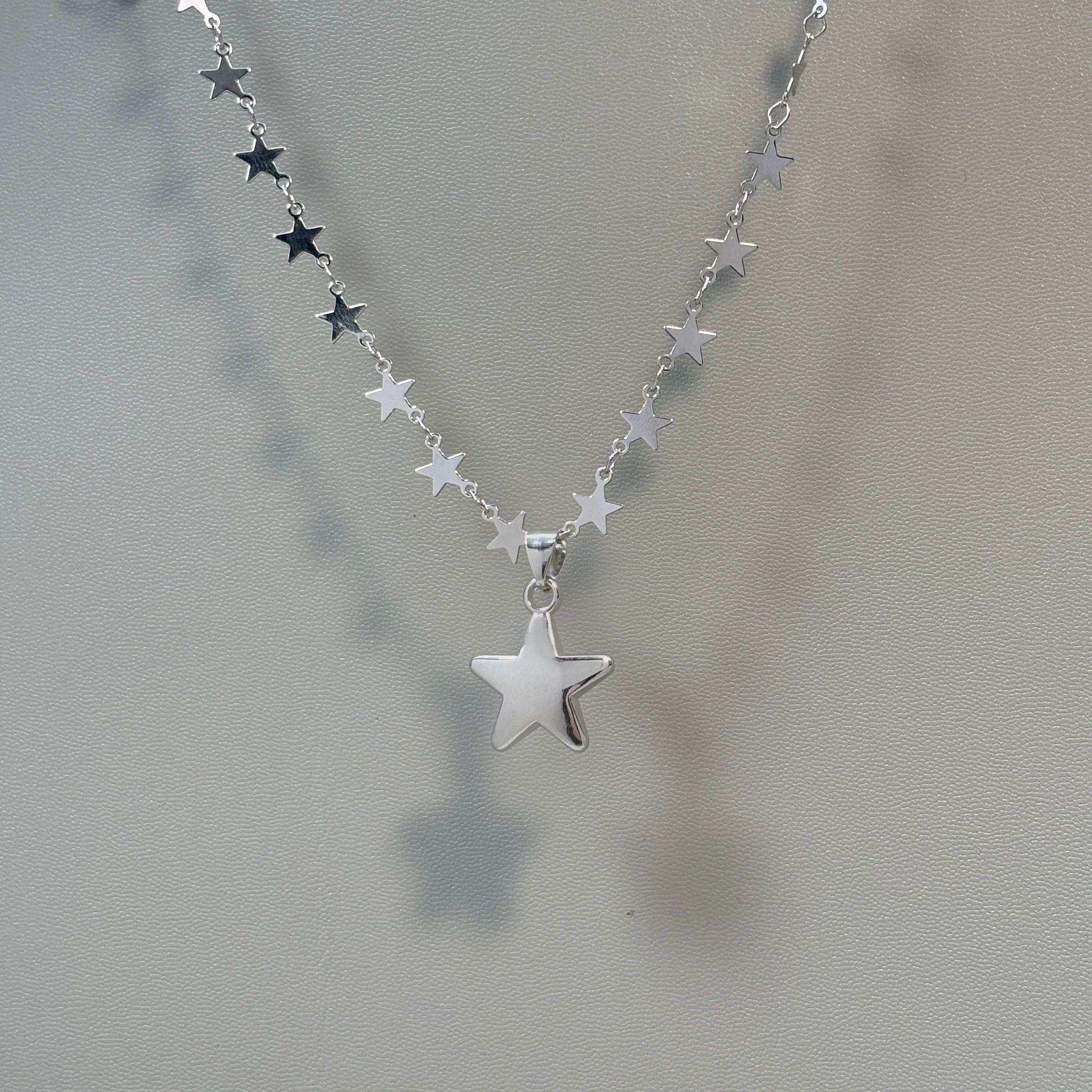 Choker Necklace, Retro Solar Sun Pendant, Universal Denim Style, Adjustable Fit