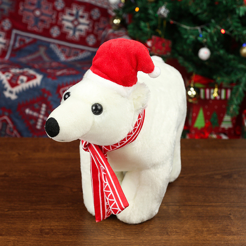 Bebés de Navidad pingüino muñeca juguete de peluche pingüino grande almohada suave regalo de cumpleaños de Navidad