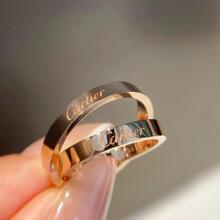 ���Ҹ߰汾925����ĸLove����CNC1895��Ȧǩ����ָ���¶Խ䲻��ɫ