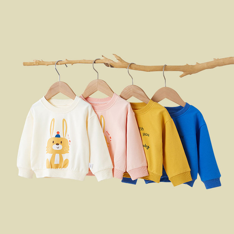 Children's autumn sweatshirt