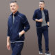 Middle-aged and elderly sports suit men's spring and autumn dad casual wear 2025 new middle-aged sports clothing men's three-piece suit