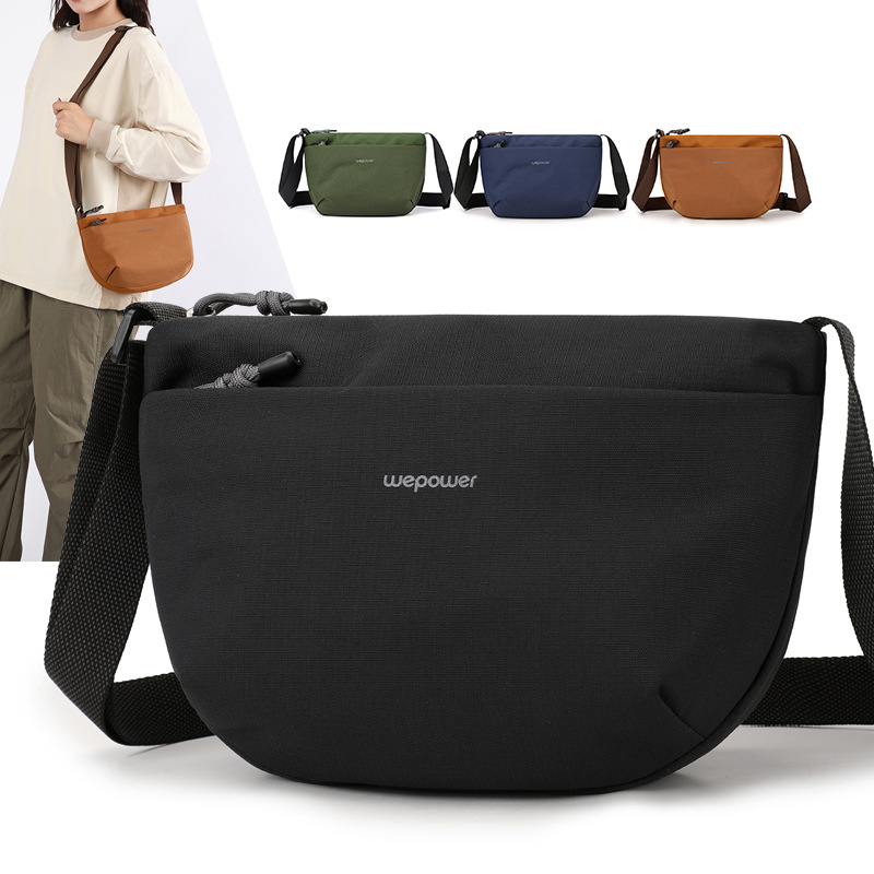 WEPOWER nuevo estilo de alta sensación unidireccional mochila de viaje de moda versátil mochila de viaje