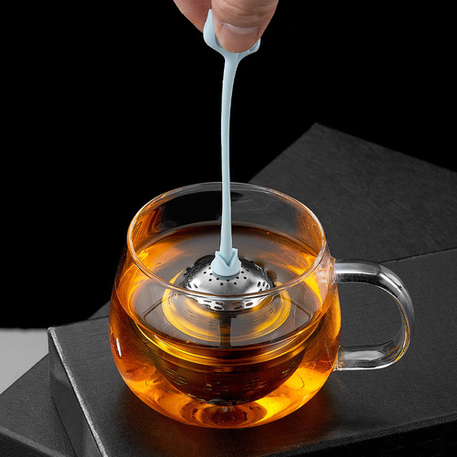 304 stainless steel seasoning ball hot pot Weibao household cooking meat marinade seasoning ball stew meat box tea filter