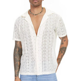Men's short-sleeved shirt�ٽz�����r���������et���r������
