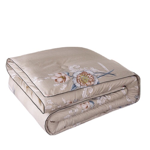 High-quality Hengyuan Sample Silk Summer Cooling Electric Blanket All-Cotton Summer Thin Blanket Core Gift Group Purchase Manufacturer Wholesale
