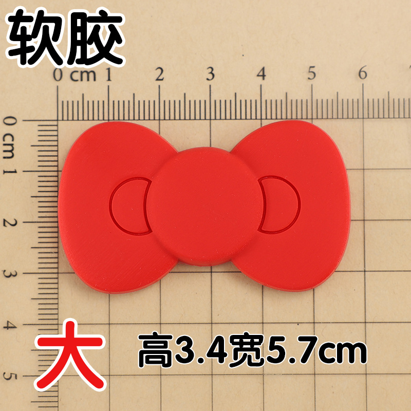 With bow, red, big, 4x