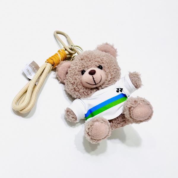 Plush toy for badminton