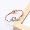 Bracelet stainless steel, fashionable jewelry, accessory