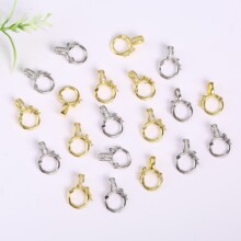 18k�����Ƕ�ʯ�A���f�ܿ������DIY��β�B�ӿ��^ͨ���Ʒ���