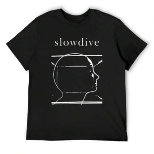 ���R�d�羳���NŮ�b�ٴ���·�Ůʿ���|����Dive Slow T-Shirt Bl